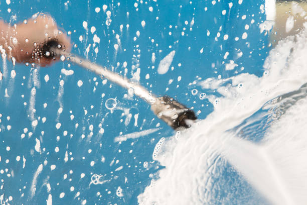 Post-Construction Pressure Washing in Athens, MI